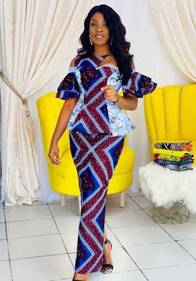 Ankara dresses Unique Ankara Dresses