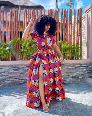 Ankara dresses Unique Ankara Dresses