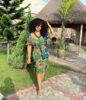 Ankara dresses Unique Ankara Dresses