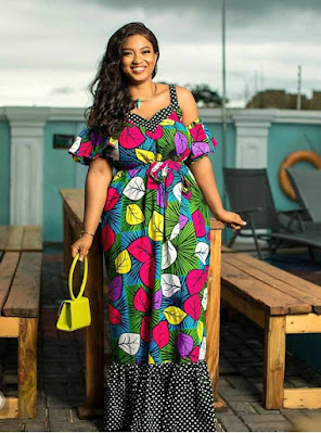 Ankara dresses Unique Ankara Dresses