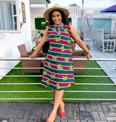 Ankara dresses Unique Ankara Dresses