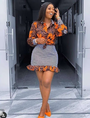 Ankara dresses Unique Ankara Dresses