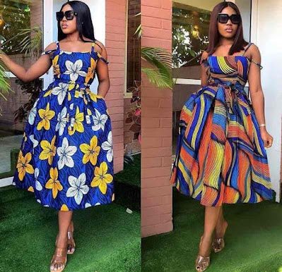 Ankara dresses Unique Ankara Dresses