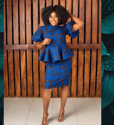 Ankara dresses Unique Ankara Dresses