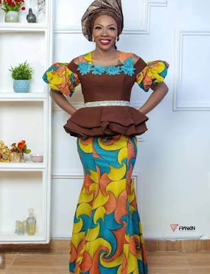 Ankara dresses Unique Ankara Dresses