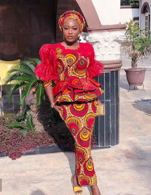 Ankara dresses Unique Ankara Dresses