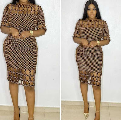 Asoebi styles Asoebi Styles With Lace and Ankara