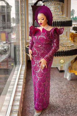 Asoebi styles Asoebi Styles With Lace and Ankara