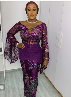 Asoebi styles Asoebi Styles With Lace and Ankara
