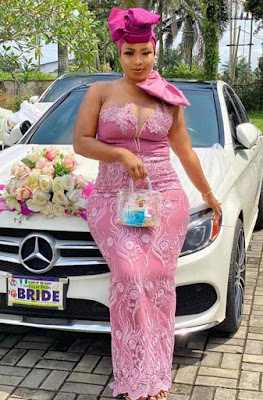 Asoebi styles Asoebi Styles With Lace and Ankara