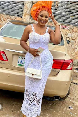 Asoebi styles Asoebi Styles With Lace and Ankara