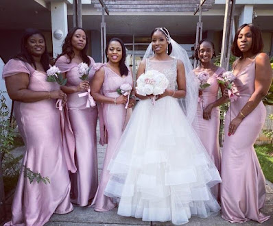 Latest Nigerian Bridesmaid Dresses