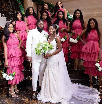 Latest Nigerian Bridesmaid Dresses