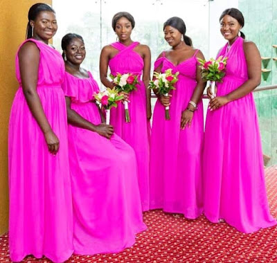Latest Nigerian Bridesmaid Dresses