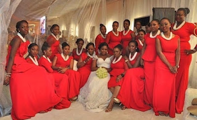 Latest Nigerian Bridesmaid Dresses