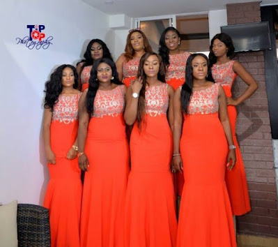 Latest Nigerian Bridesmaid Dresses