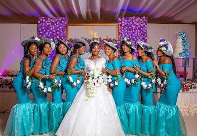 Latest Nigerian Bridesmaid Dresses