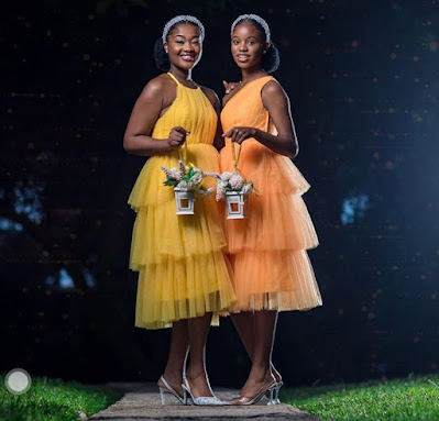 Latest Nigerian Bridesmaid Dresses