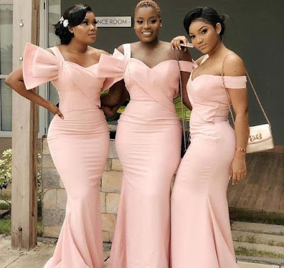 Latest Nigerian Bridesmaid Dresses
