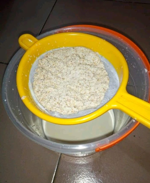 Tiger nut juice How to Make Tiger Nut Juice With Dates and Ginger