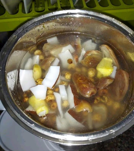 Tiger nut juice How to Make Tiger Nut Juice With Dates and Ginger