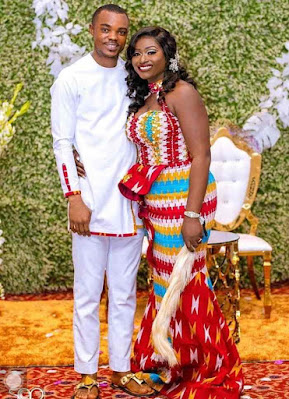 Kente Styles for Engagement
