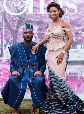 Kente Styles for Engagement