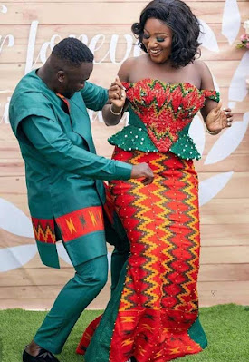 Kente Styles for Engagement