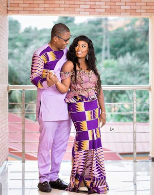 Kente Styles for Engagement