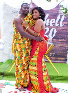 Kente Styles for Engagement