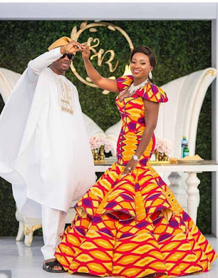 Kente Styles for Engagement
