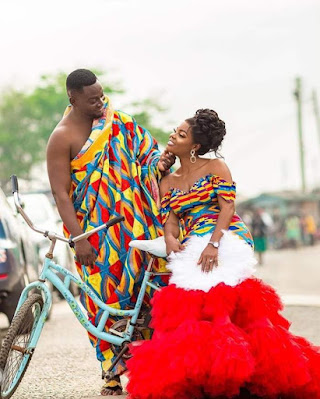 Kente Styles for Engagement