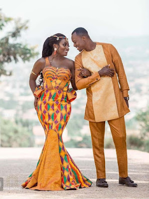 Kente Styles for Engagement