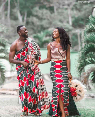 Kente Styles for Engagement