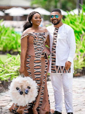 Kente Styles for Engagement