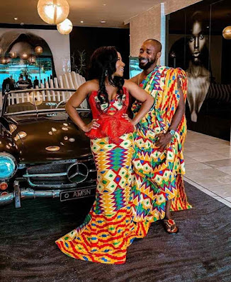 Kente Styles for Engagement