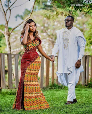 Kente Styles for Engagement