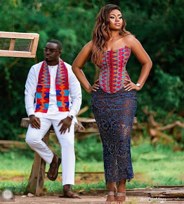Kente Styles for Engagement
