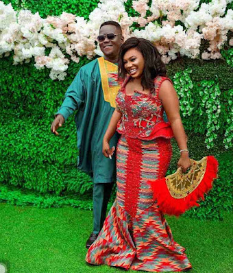 Kente Styles for Engagement