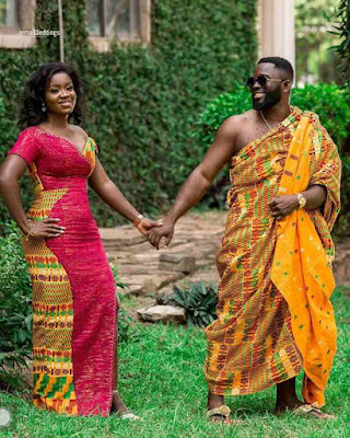 Kente Styles for Engagement