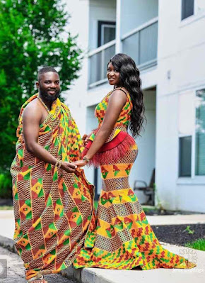 Kente Styles for Engagement