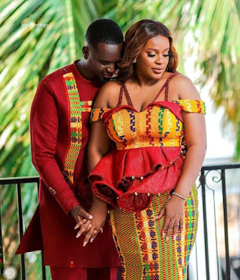 Kente Styles for Engagement