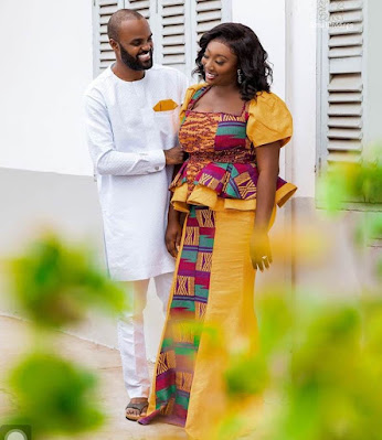 Kente Styles for Engagement