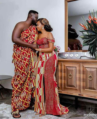 Kente Styles for Engagement