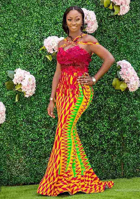 Kente styles Kente styles for ladies