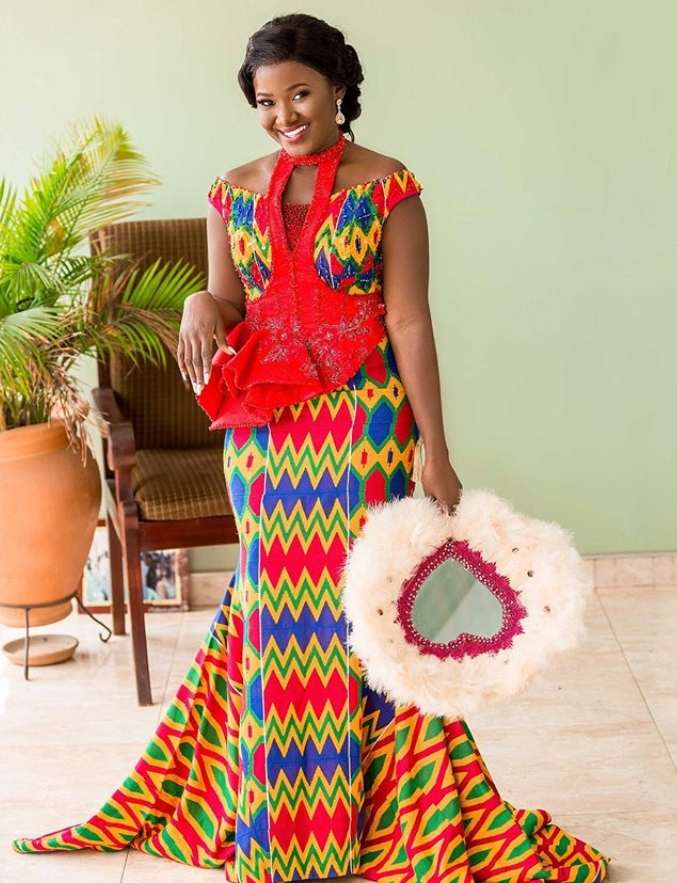 Kente styles Kente styles for ladies