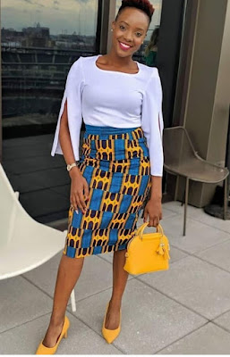 Kente styled Kente styles for ladies