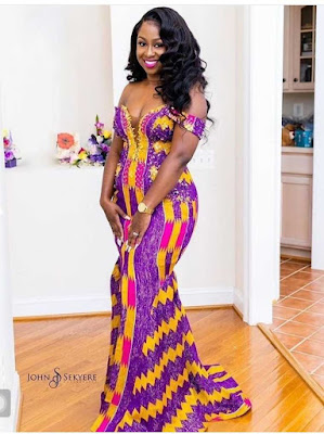 Kente styles Kente styles for ladies