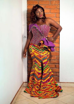 Kente styles Kente styles for ladies