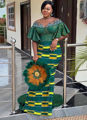 Kente styles Kente styles for ladies